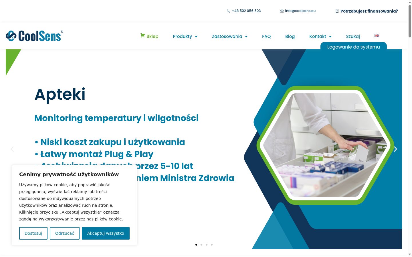Snímka obrazovky banera súhlasu zobrazeného pred akoukoľvek interakciou