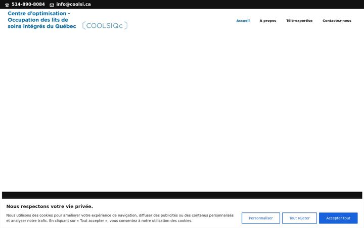 Screenshot von coolsi.ca