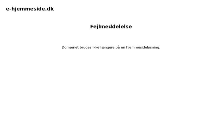 Screenshot of coolsigns.dk