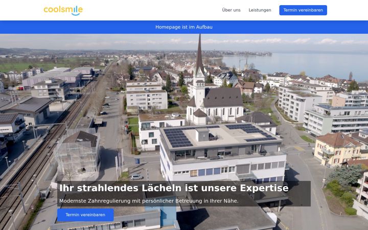 Screenshot of coolsmile.ch