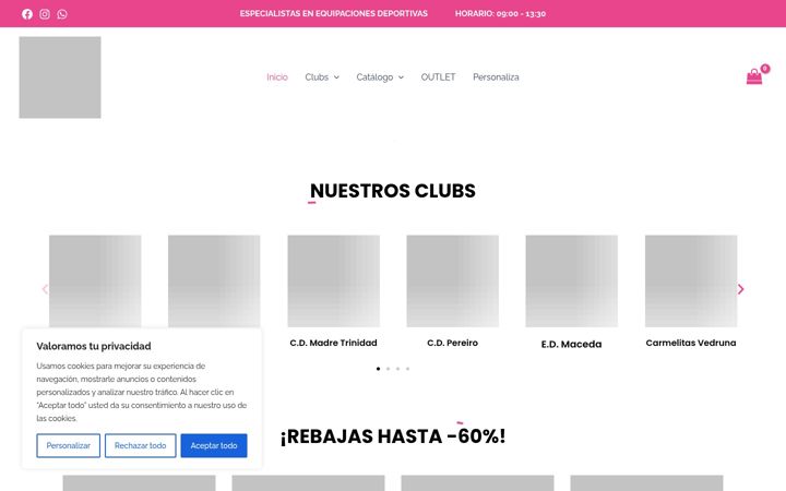 Screenshot of coolsport.es