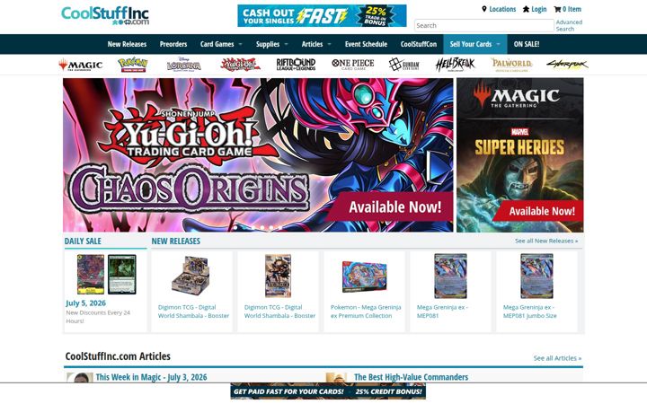 coolstuffinc.com