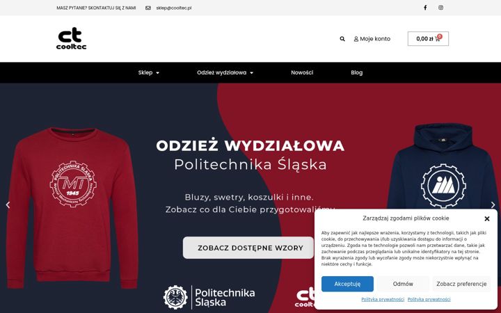 Screenshot of cooltec.pl
