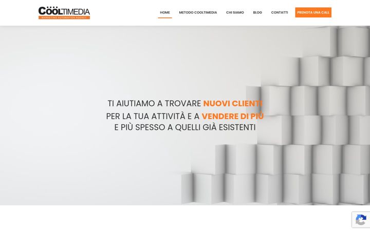 Screenshot of cooltimedia.it