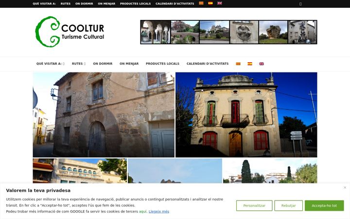 Screenshot of cooltur.org