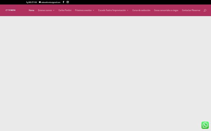 Screenshot of coolturetas.es