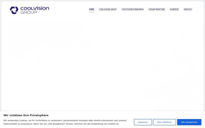 Screenshot of coolvision-group.de