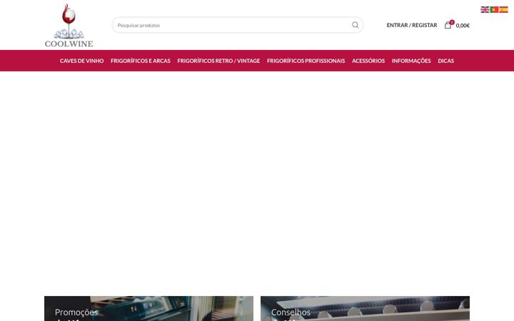 Screenshot of coolwine.pt