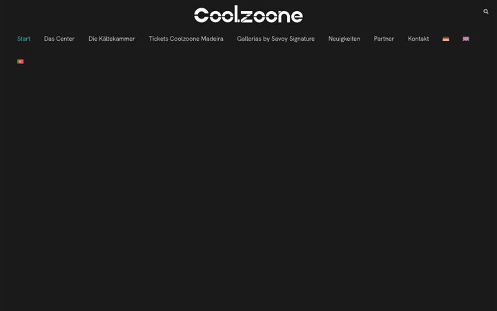 Screenshot of coolzoone-madeira.com