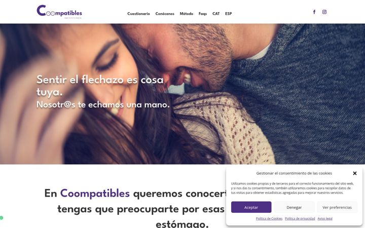 Screenshot of coompatibles.com