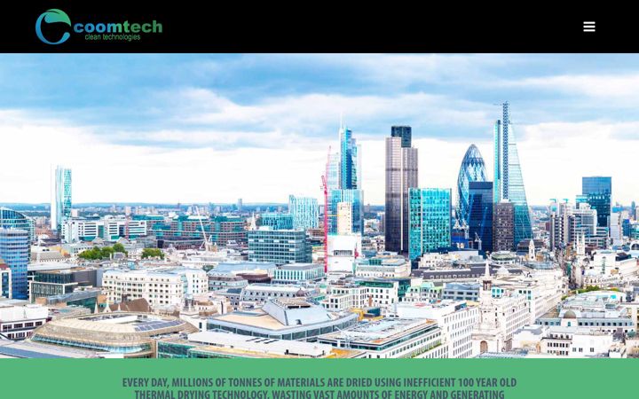 Screenshot of coomtech.com