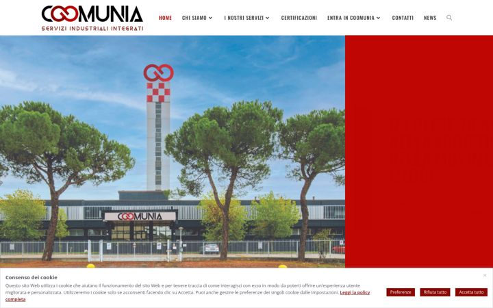 Screenshot of coomunia.com