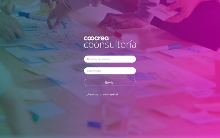 Screenshot of coonsultoria.com