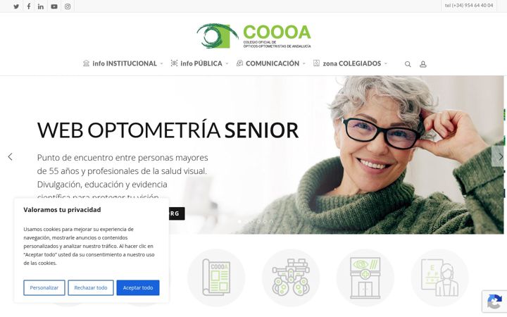 Kuvakaappaus sivustosta coooa.org