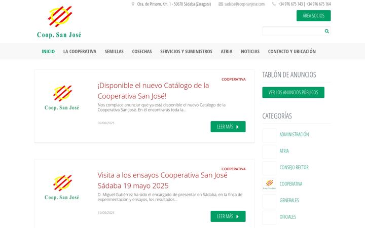 Screenshot του coop-sanjose.es