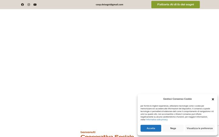 Screenshot of coopaldiladeisogni.it