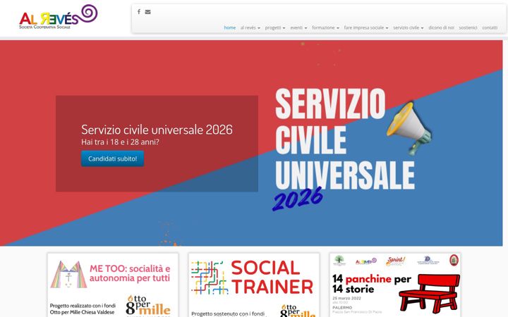 Screenshot of coopalreves.it