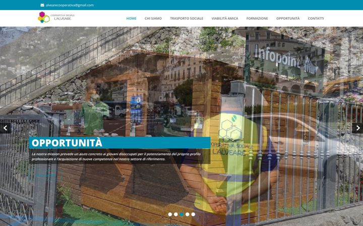 Kuvakaappaus sivustosta coopalveare.org