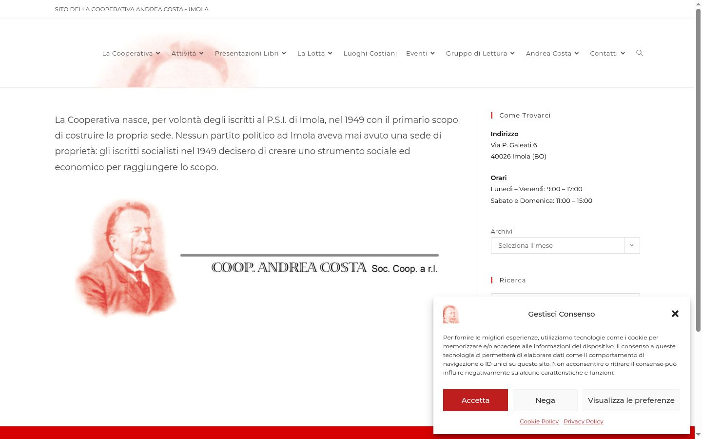 Snímka obrazovky banera súhlasu zobrazeného pred akoukoľvek interakciou