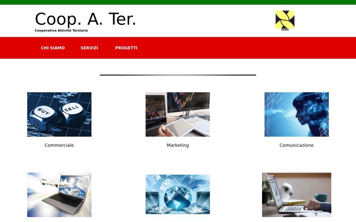 Screenshot of coopater.it