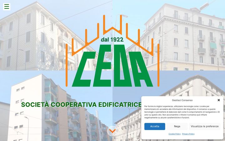 Screenshot of coopatm.it