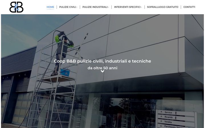 Screenshot of coopbeb.it