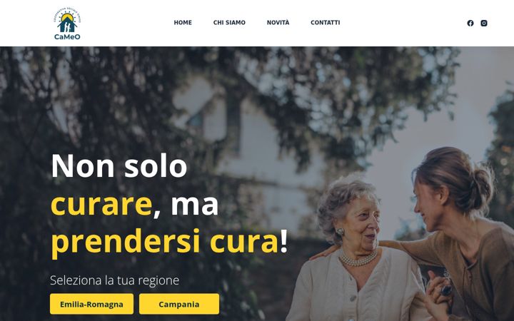 Screenshot of coopcameo.it