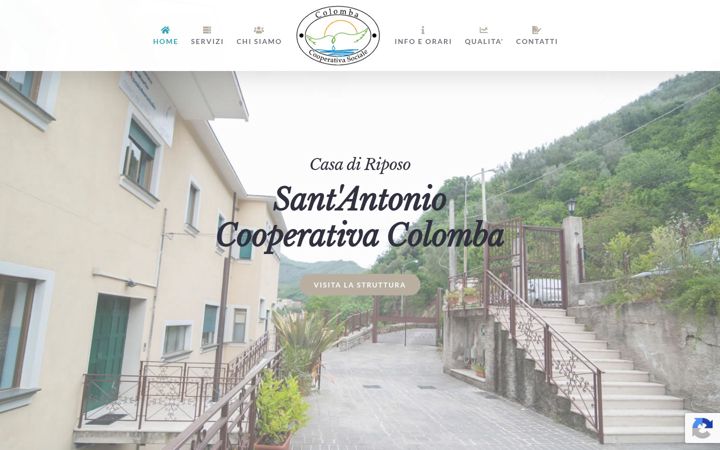 Screenshot of coopcolomba.it