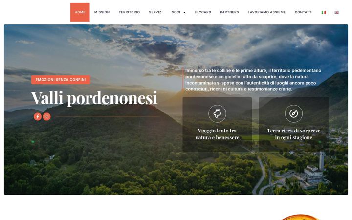 Screenshot of coopcomunitainsieme.it