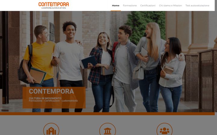 Screenshot of coopcontempora.com