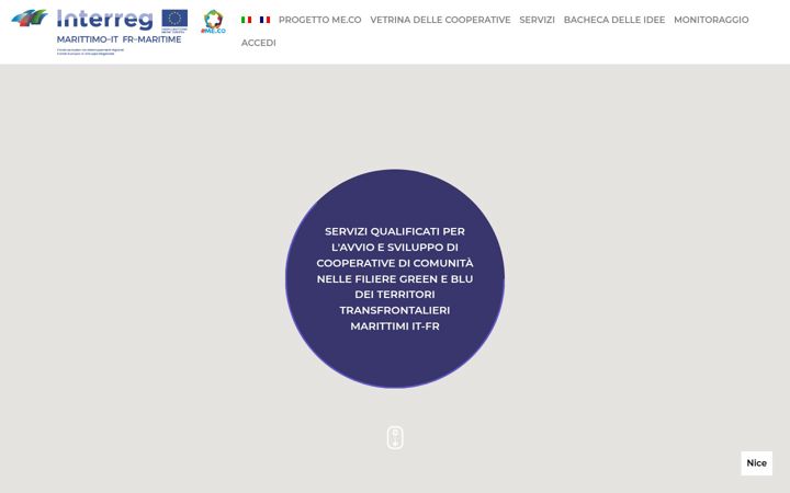 Screenshot of coopdicomunita.eu