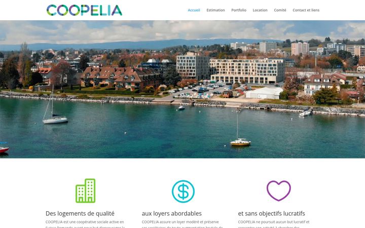 Ekrano kopija coopelia.ch