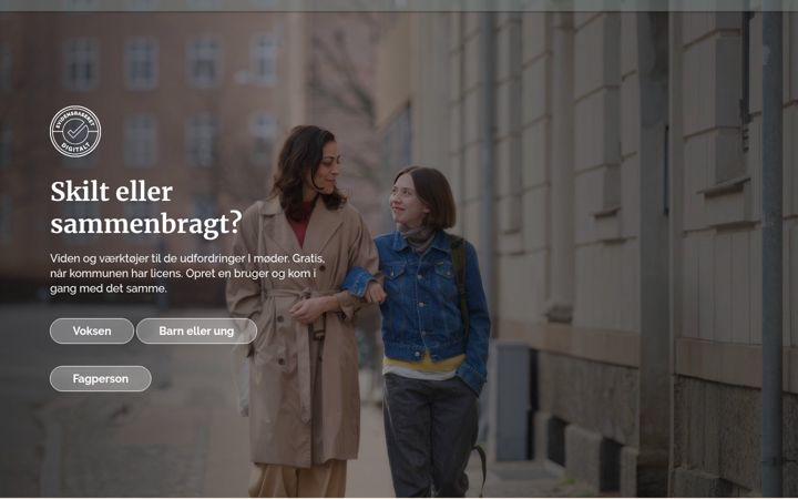Screenshot of cooperationafterdivorce.com