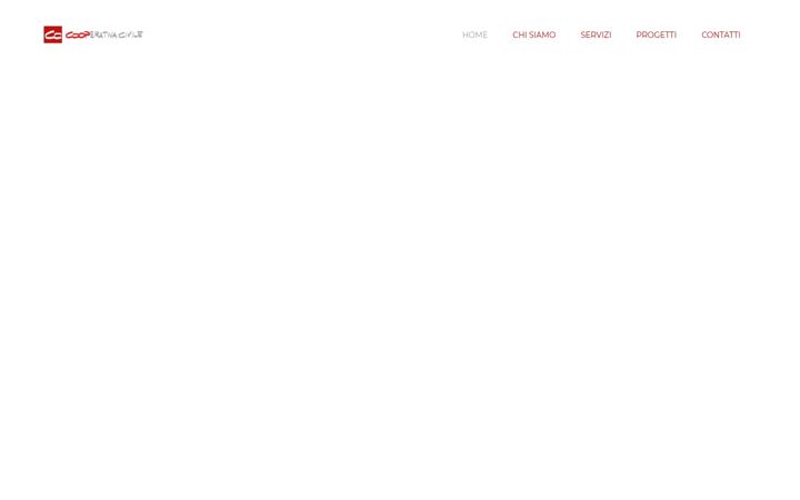 Screenshot of cooperativacivile.it