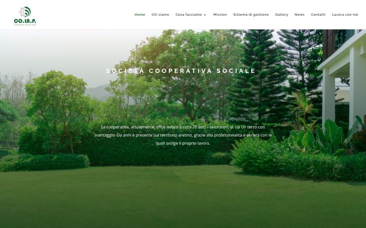 Screenshot of cooperativacolap.org