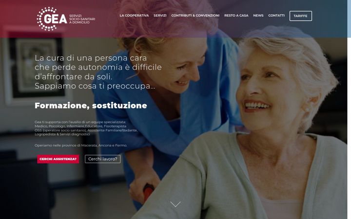 Screenshot ta' cooperativagea.net
