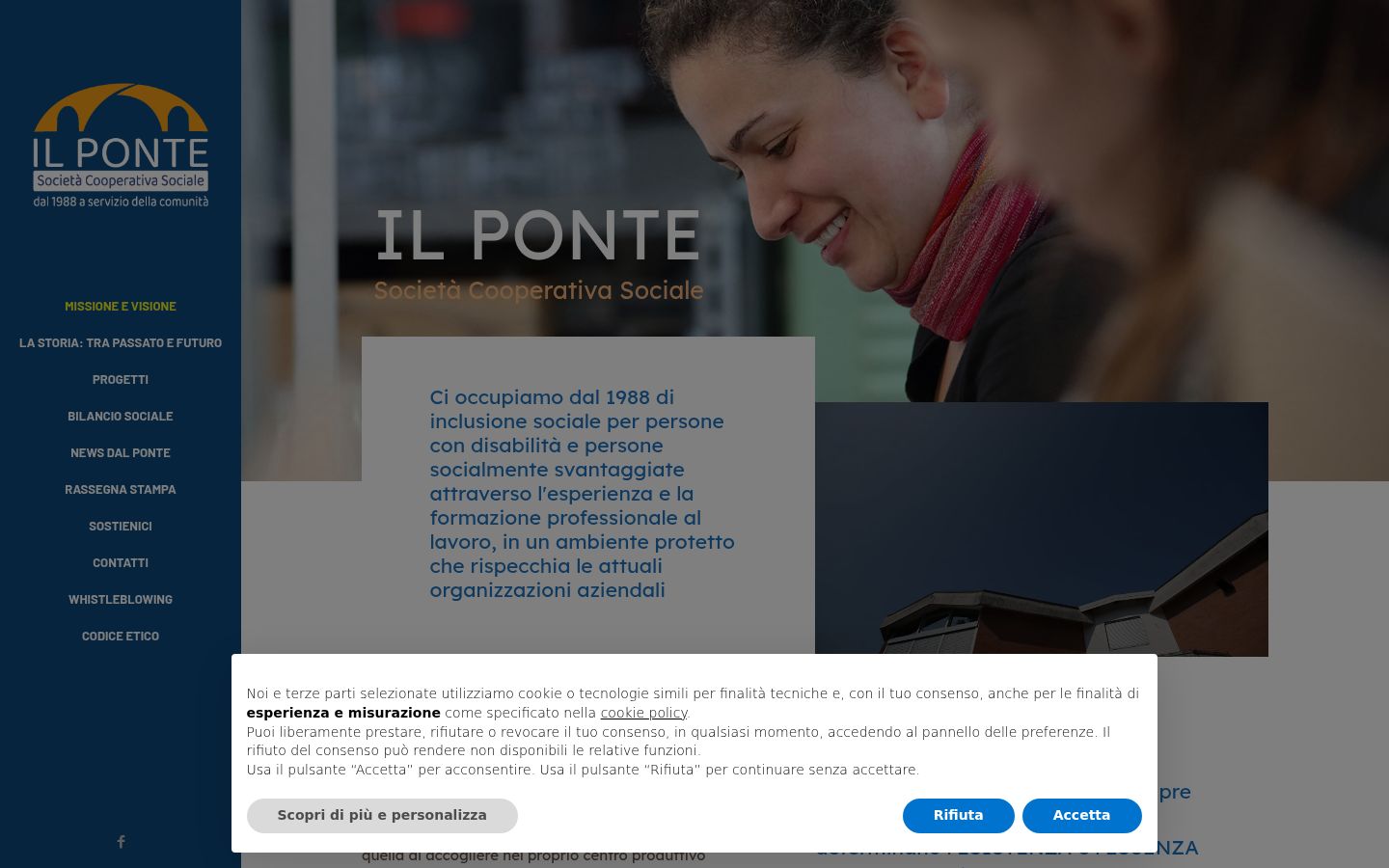 Screenshot van de toestemmingsbanner zoals getoond vóór enige interactie