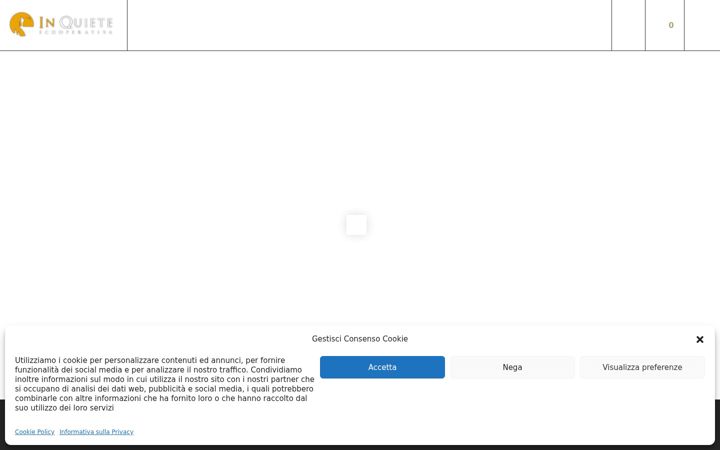 Screenshot stránky cooperativainquiete.it