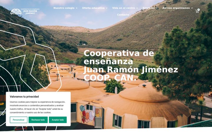Képernyőkép: cooperativajuanramonjimenez.es