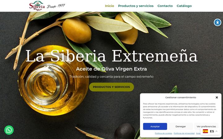 Képernyőkép: cooperativalasiberia.es