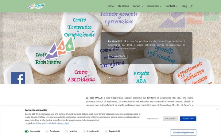 Kuvakaappaus sivustosta cooperativalavela.org