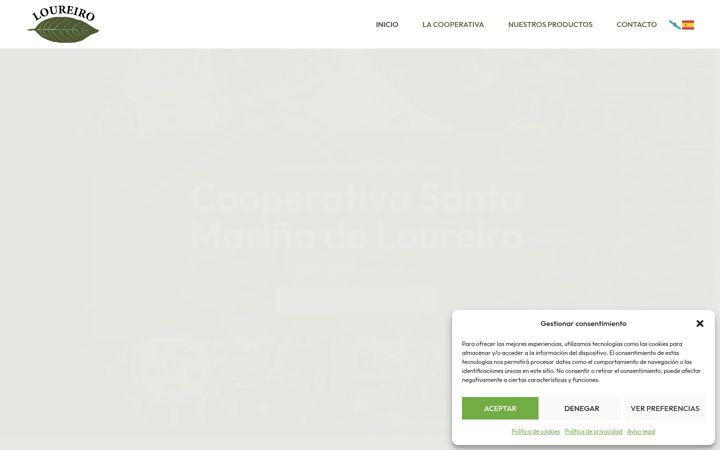 Képernyőkép: cooperativaloureiro.es