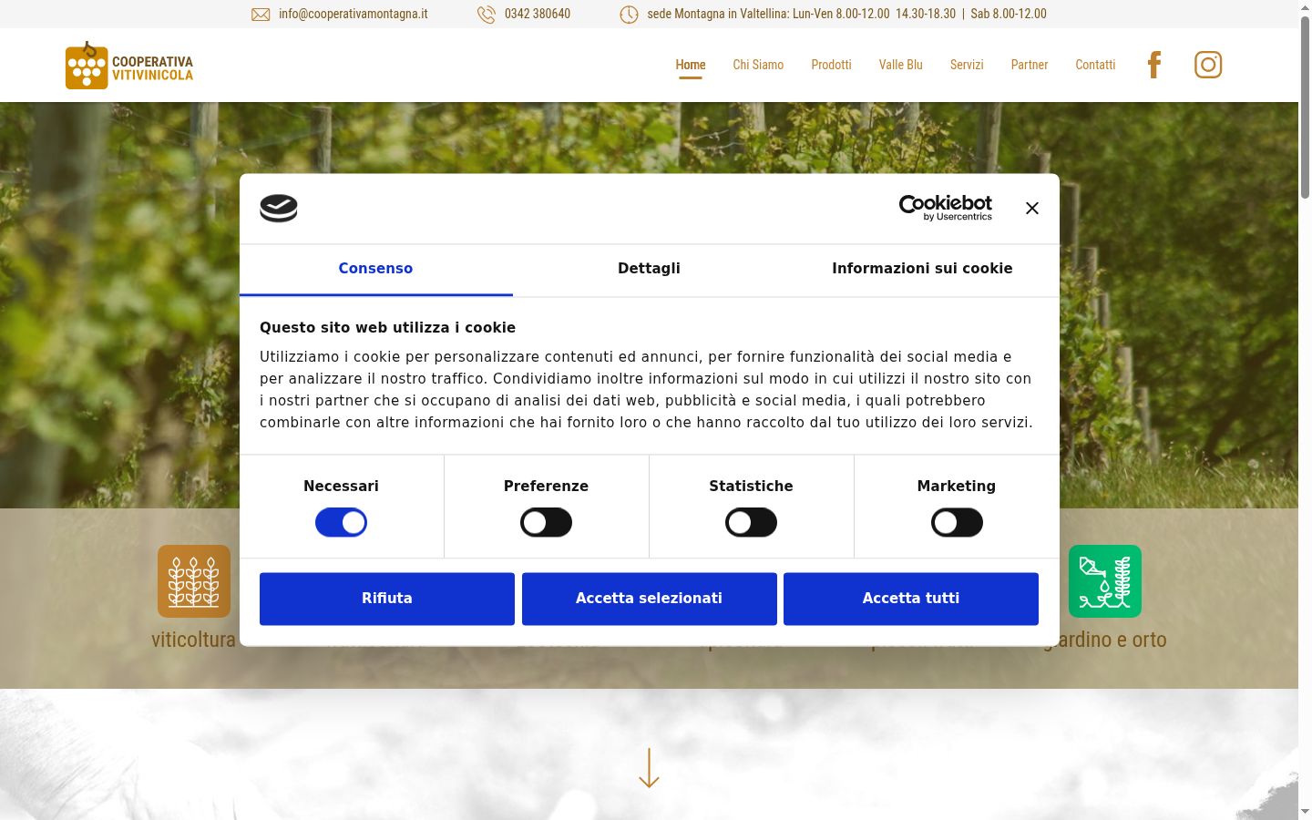 Snímka obrazovky banera súhlasu zobrazeného pred akoukoľvek interakciou