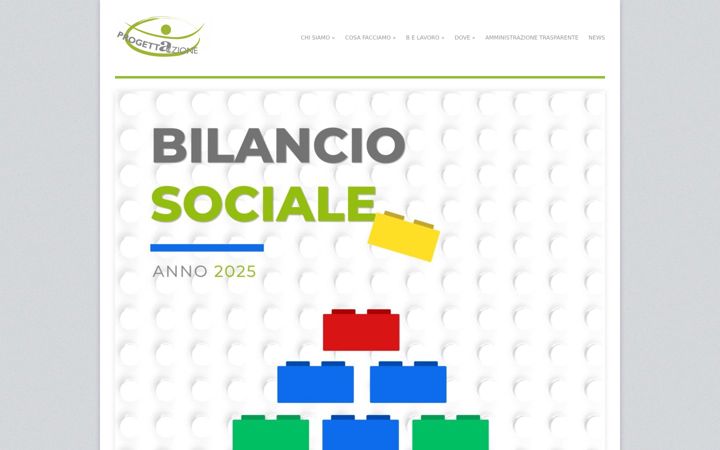 Screenshot stránky cooperativaprogettazione.it