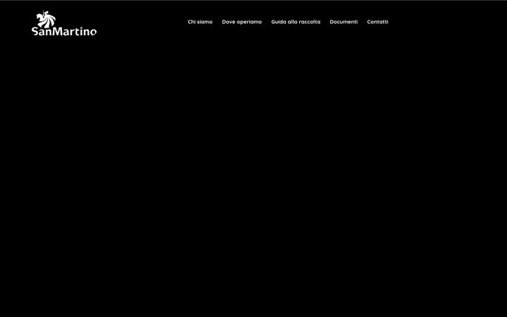Screenshot of cooperativasanmartino.com