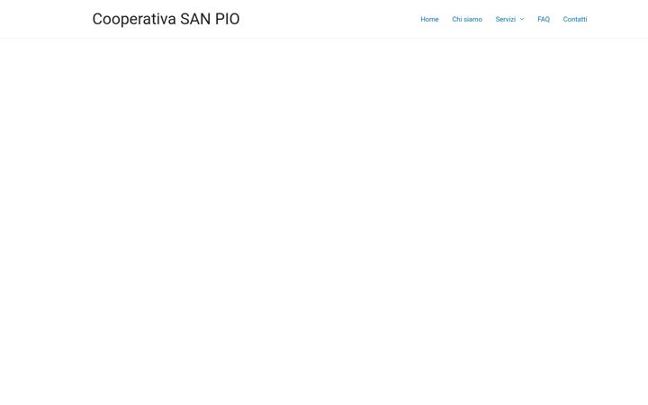 Screenshot stránky cooperativasanpiobari.it