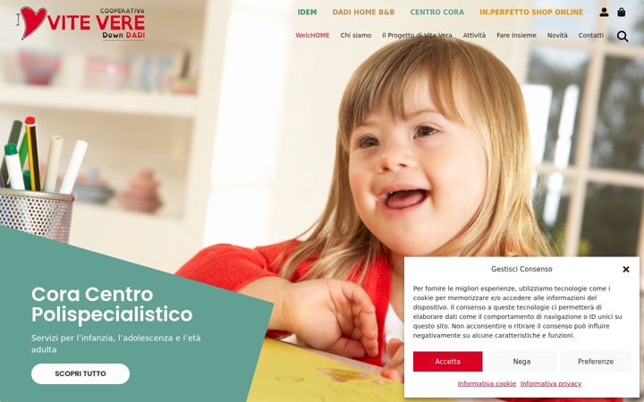 Kuvakaappaus sivustosta cooperativavitevere.org