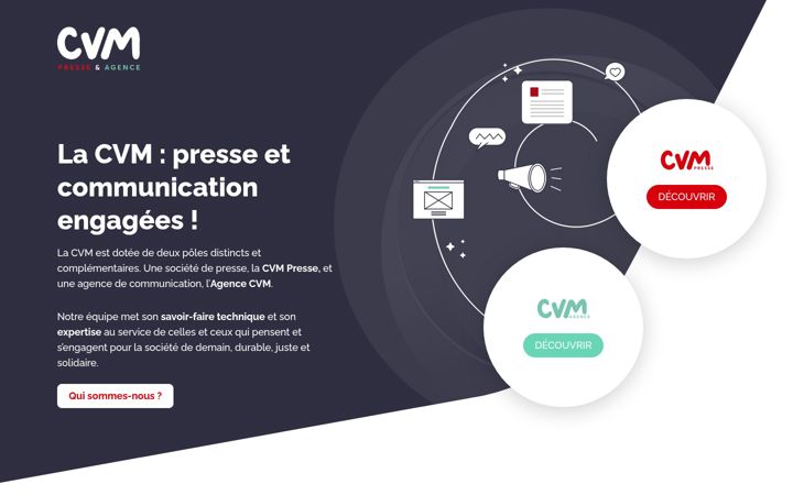 Screenshot of cooperative-cvm.fr