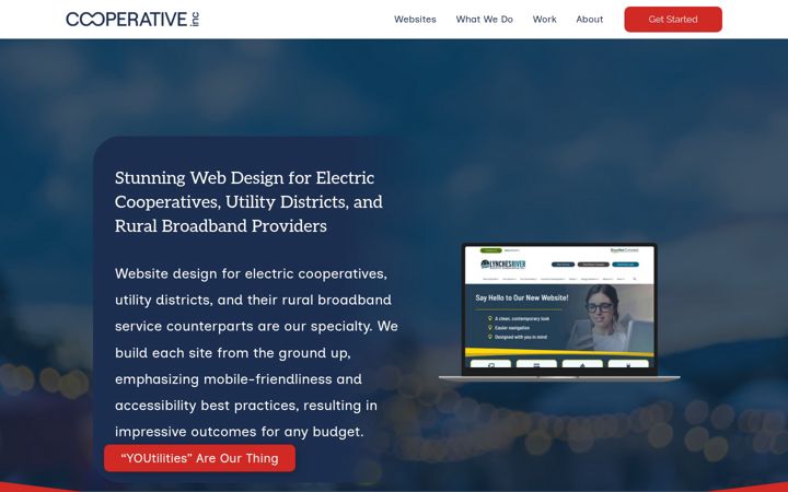 Screenshot of cooperativeinc.com