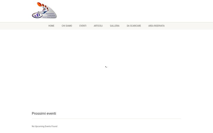 Screenshot of cooperatoriosd.it
